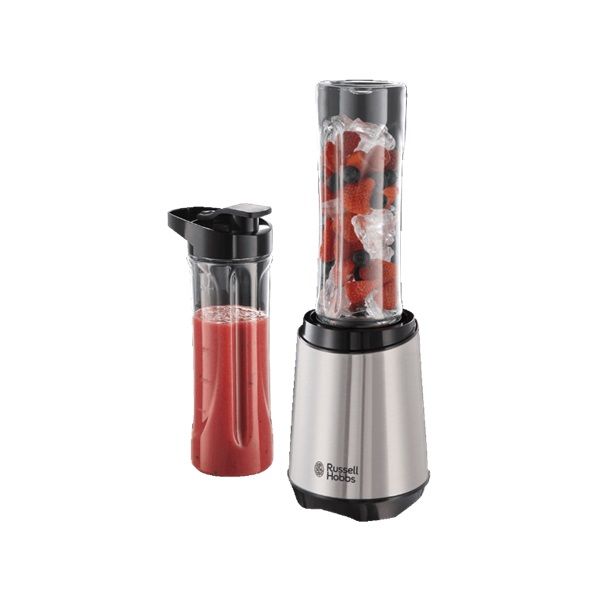 Russell Hobbs 23470-56 Mix &amp; Go 0,6L ezüst turmixgép