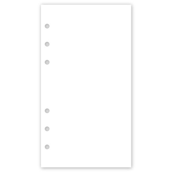 Realsystem 2/410 üres jegyzet gyűrűs naptár kiegészítő