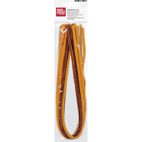 Knorr Prandell 6 mm 10 db/csomag natúr zsenília drót