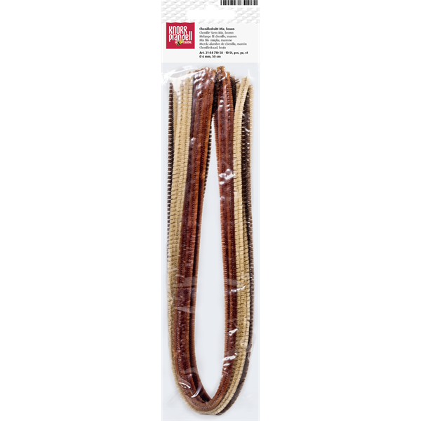 Knorr Prandell 6 mm 10 db/csomag barna zsenília drót