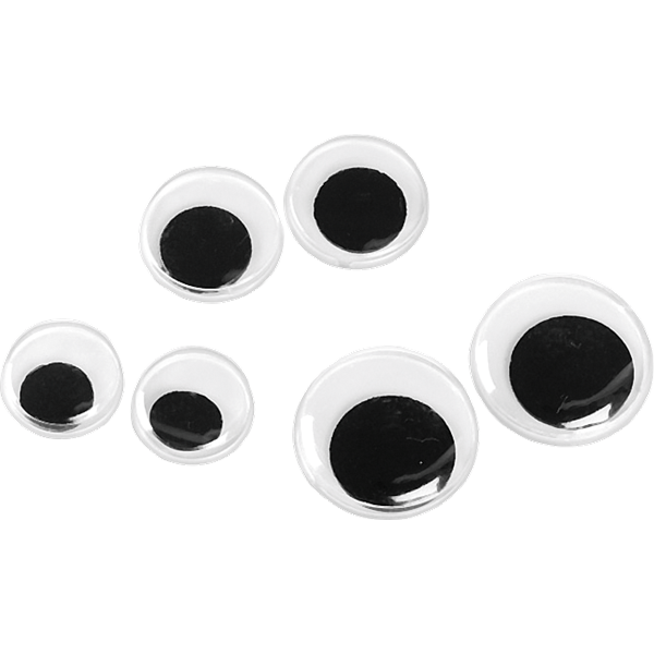 Knorr Prandell 12/14/18 mm 6 db/csomag mozgó szemek