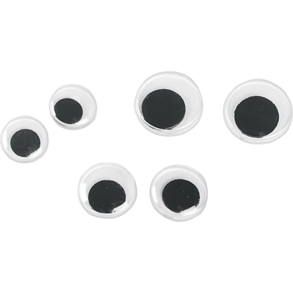 Knorr Prandell 7/10/12 mm 6 db/csomag mozgó szemek