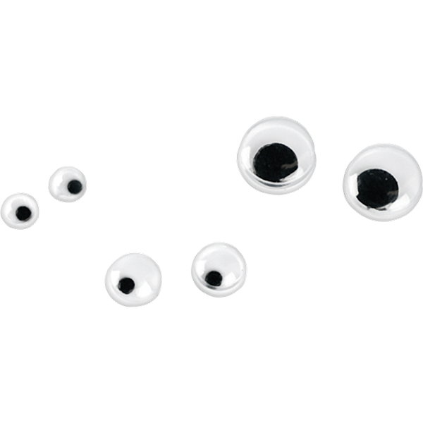 Knorr Prandell 3/5/7 mm 12 db/csomag mozgó szemek