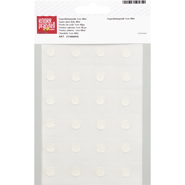 Knorr Prandell 48 darabos ragasztópont