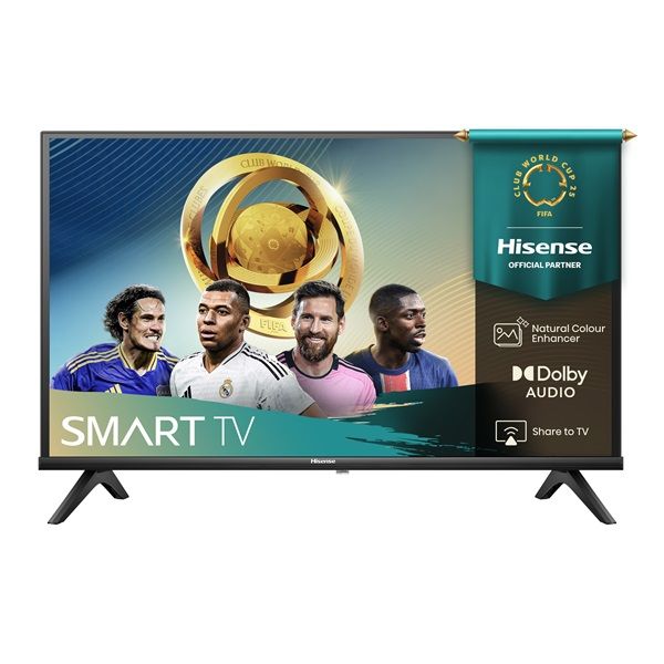 Hisense 32" 32A4Q HD Ready Smart LED TV