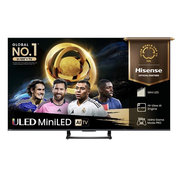 Hisense 55" 55U7Q 4K UHD Smart MiniLED ULED TV
