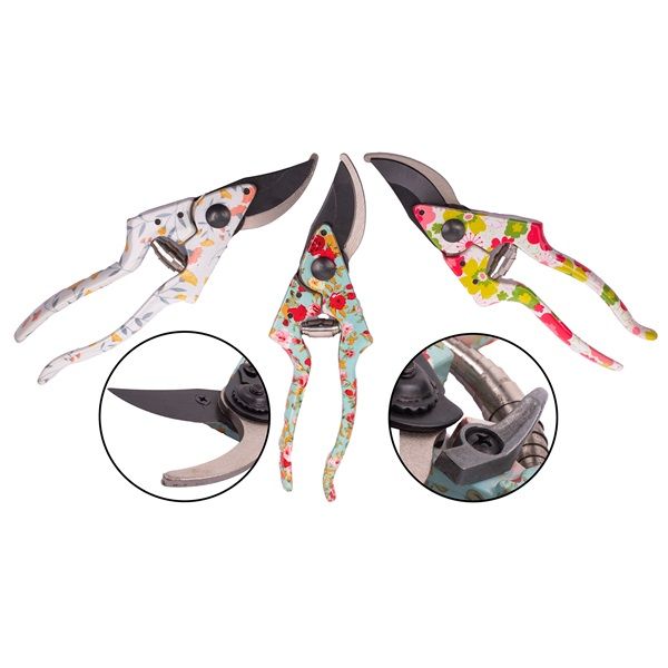 IRIS metszőolló alu 3 féle szín