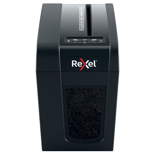 Rexel Secure X6-SL Whisper-Shred konfetti iratmegsemmisítő