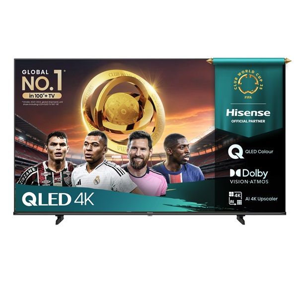 Hisense 50" 50E7Q 4K UHD Smart QLED TV
