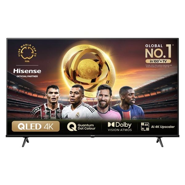 Hisense 58" 58E7NQ 4K UHD Smart QLED TV