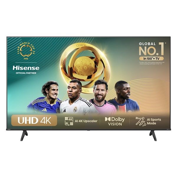 Hisense 43" 43A6N 4K UHD Smart LED TV