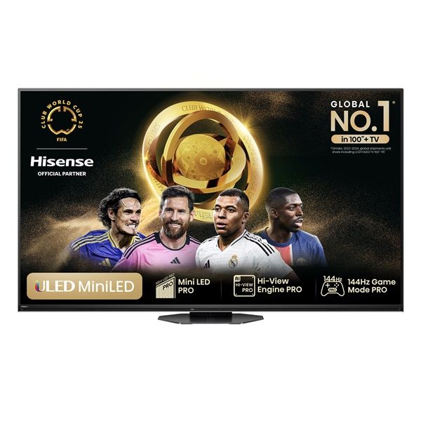Hisense 65" 65U8NQ 4K UHD Smart MiniLED TV