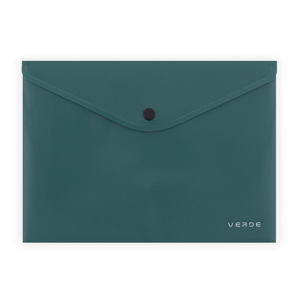 Verde A5 zöld patentos irattasak