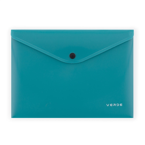 Verde A5 türkiz patentos irattasak