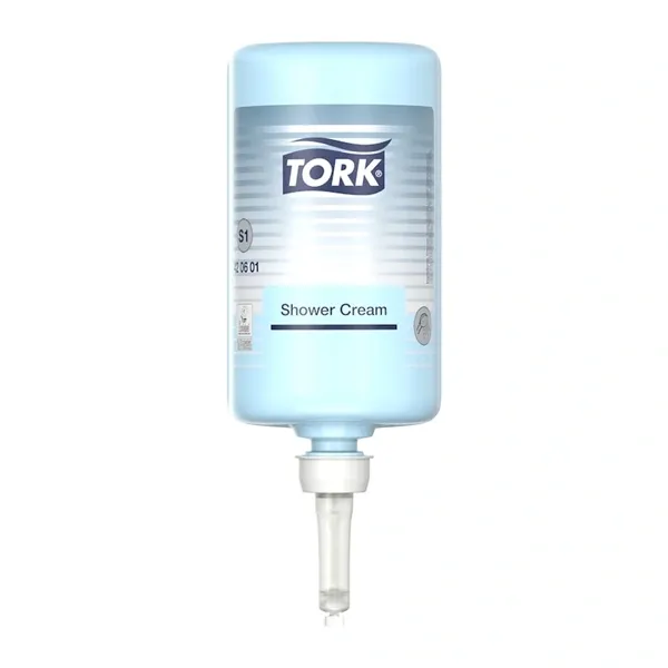 Tork 420601 Prémium S1 1 liter kék pipere folyékony szappan