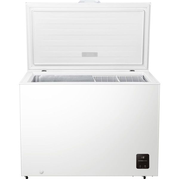 Gorenje FH30EAW fehér, Fagyasztó:297L, fagyasztóláda