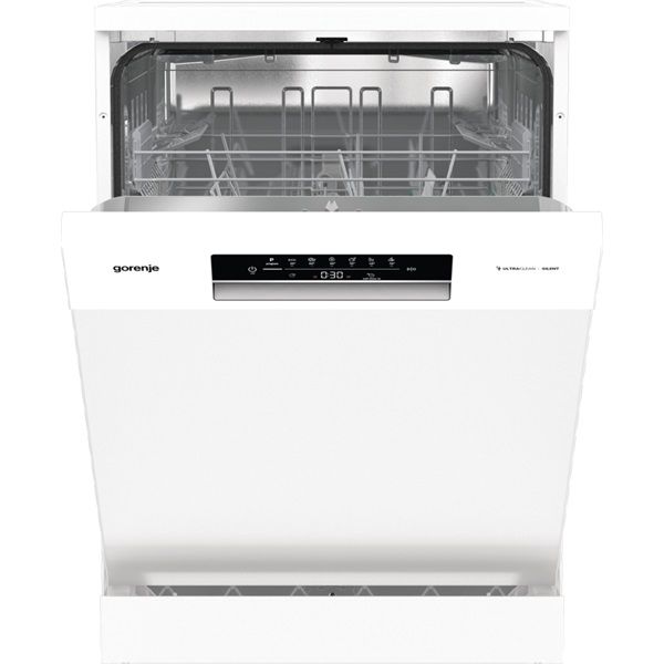 Gorenje GS642E90W fehér, programok száma: 6, szabadonálló, 13 terítékes mosogatógép 