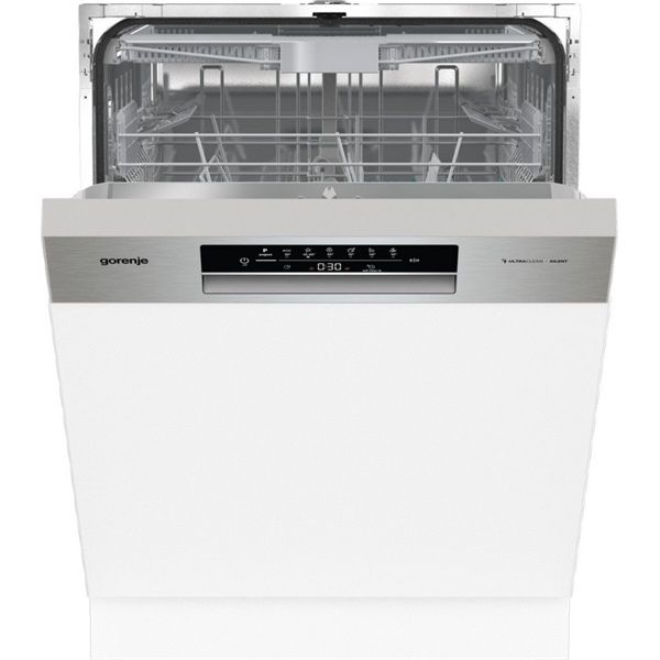 Gorenje GI643D90X programok száma: 6, beépíthető, 16 terítékes mosogatógép 