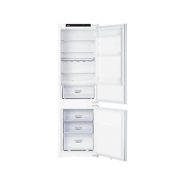 Gorenje NRKI418EP1 alulfagyasztós, beépíthető, Hűtő:183L, Fagyasztó:63L, No frost hűtőszekrény