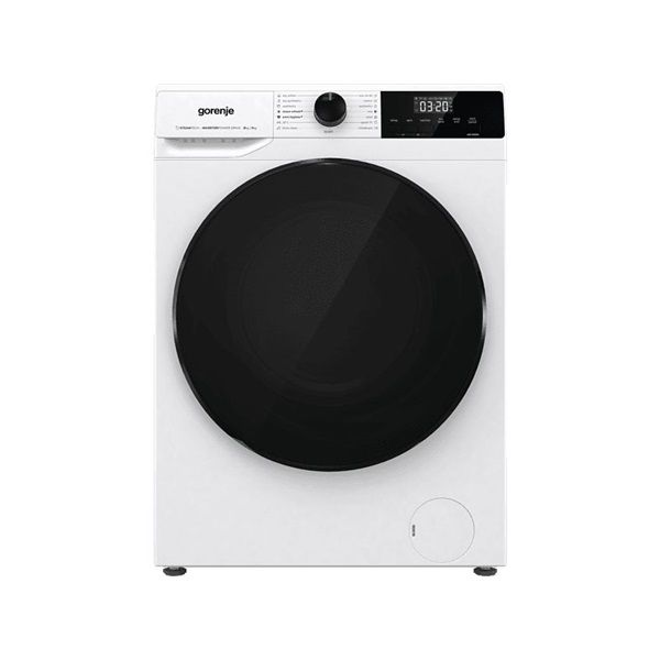 Gorenje WD2A854ADS fehér, elöltöltős, max.1400ford., 8 kg/5 kg, mosó-szárítógép