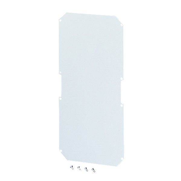 Hensel Mi MP 4 műanyag szerelőlap