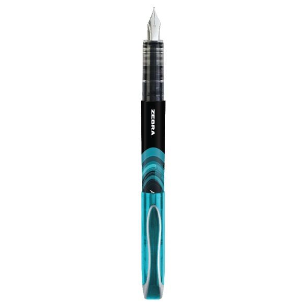 Zebra Fuente 0,6mm világoskék eldobható töltőtoll