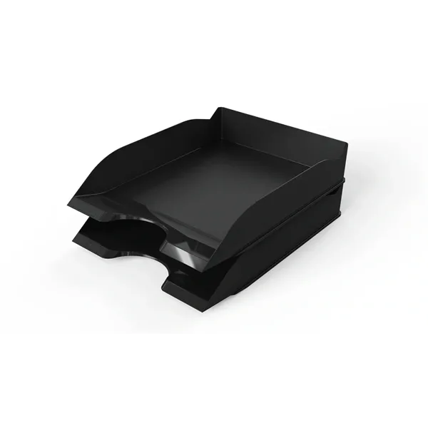 Durable Basic fekete irattálca