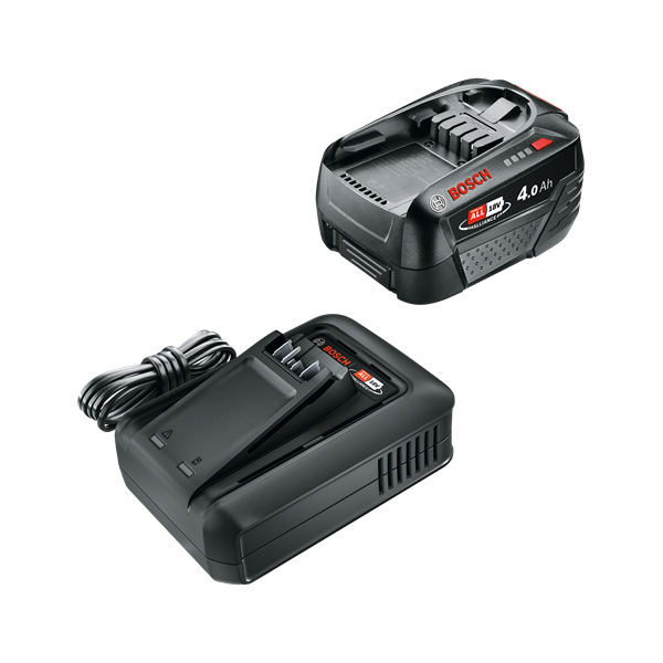 Bosch Starter Set 18V Alliance (1x4.0Ah+AL18V-20) akkumulátor és töltő készlet