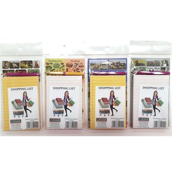 Caesar mágneses bevásárló lista
