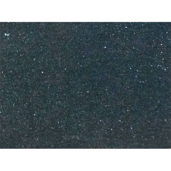 Kreatív 20x30cm öntapadós 2mm glitteres fekete dekorgumilap