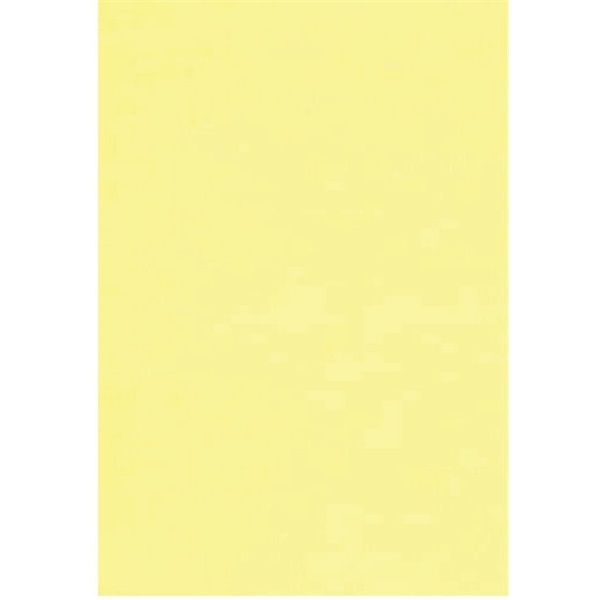 Kreatív A4 2mm citromsárga dekorgumilap
