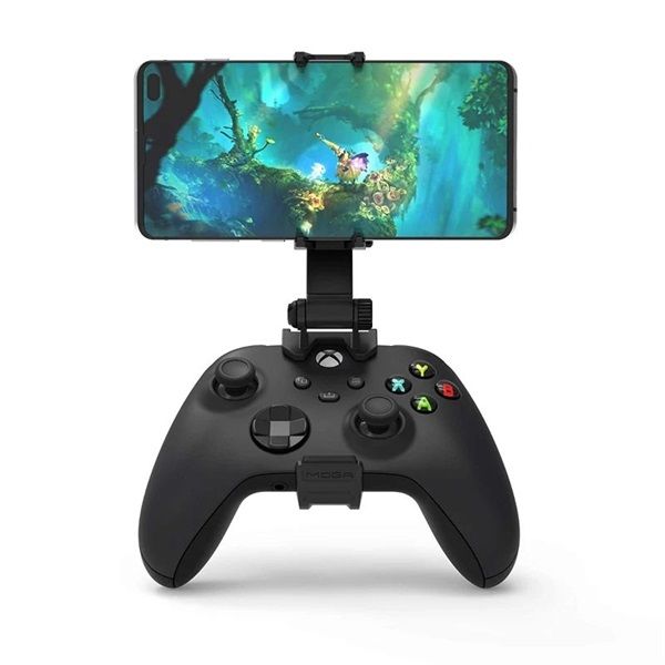 PowerA 1519066-01 MOGA Mobile Clip 2.0 Xbox One/Series X|S fekete kontroller tartókar