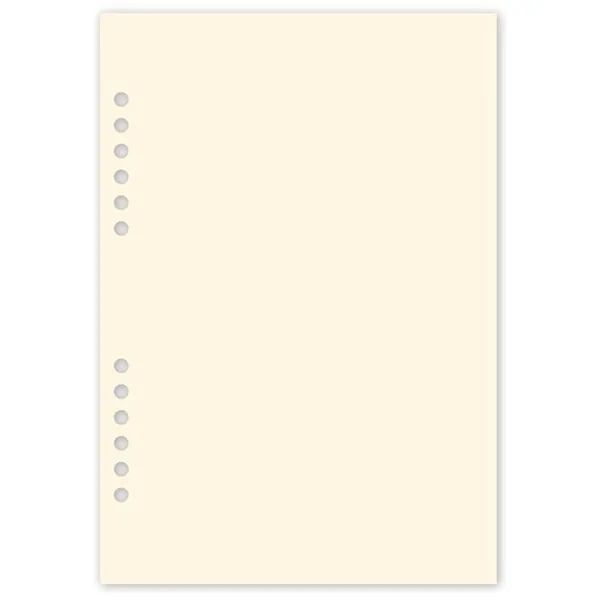 Realsystem 1/510 üres jegyzet gyűrűs naptár kiegészítő