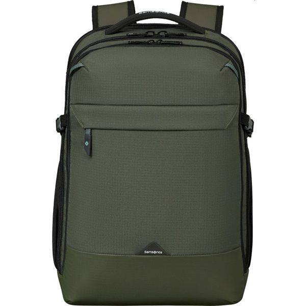 Samsonite Roadseeker 17,3" L Dark Olive notebook hátizsák