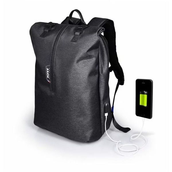 Port Designs 135065 NEW YORK 15,6" fekete notebook hátizsák