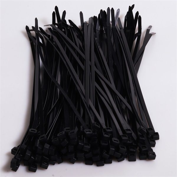 Iris Electric 100 db fekete 160x2,5mm kábelkötegelő, gyorskötöző, kötegelő, UV álló