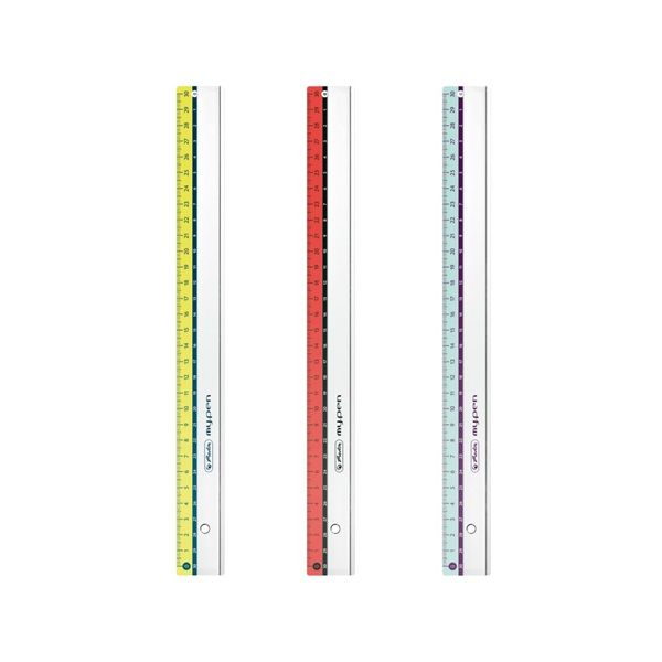 Herlitz my.pen 30cm-es színes vonalzó