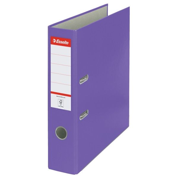 Esselte Economy A4 7,5cm lila iratrendező