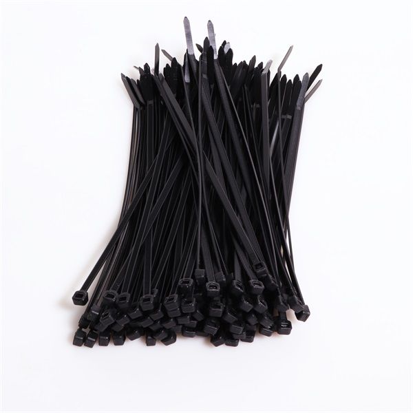 Iris Electric 100 db fekete 300x3,6mm kábelkötegelő, gyorskötöző, kötegelő, UV álló