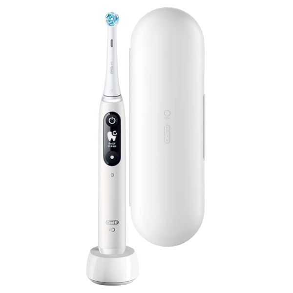 Oral-B iO series 6 fehér elektromos fogkefe