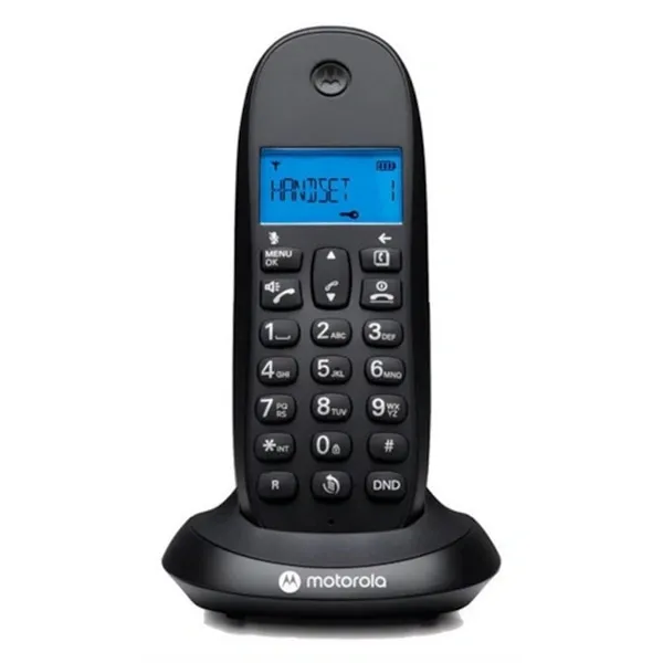 Motorola C1001CB+ fekete dect telefon