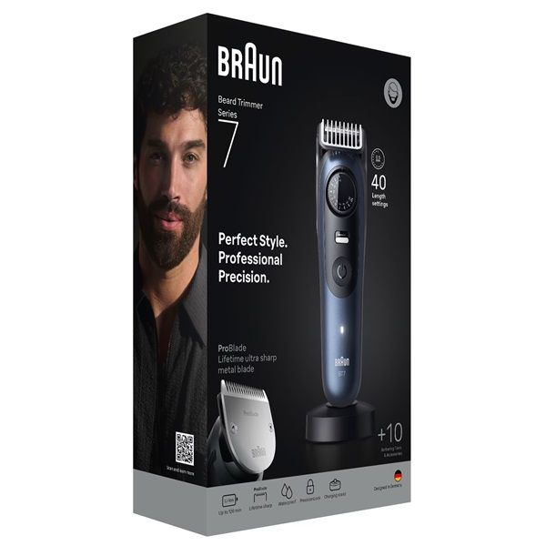 Braun BT 7540 szakállvágó