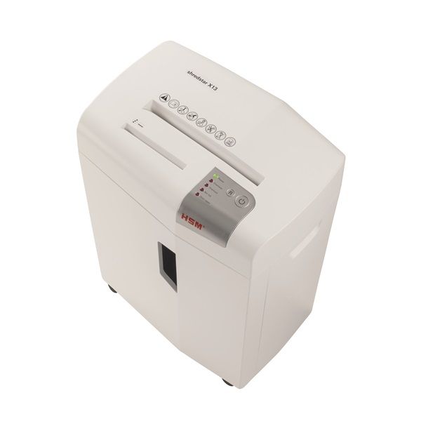 HSM Shredstar X13 iratmegsemmisítő