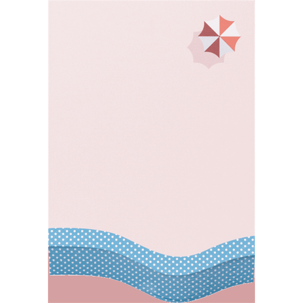 Brunnen Holiday ragasztott jegyzettömb