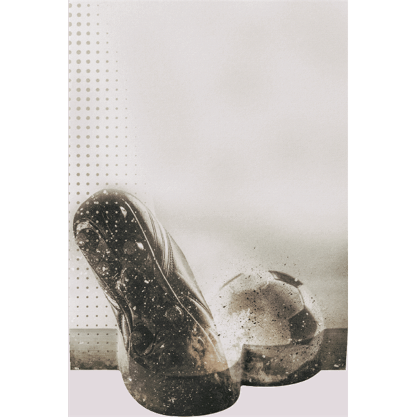 Brunnen Football ragasztott jegyzettömb