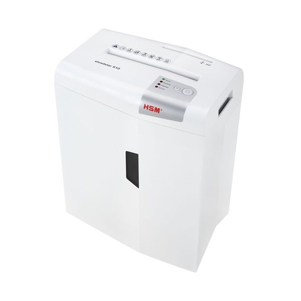 HSM Shredstar X10 iratmegsemmisítő