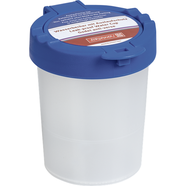 Brunnen zárható kék ecsettál