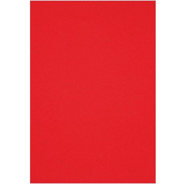 Kreatív A4 2mm meggypiros dekorgumilap