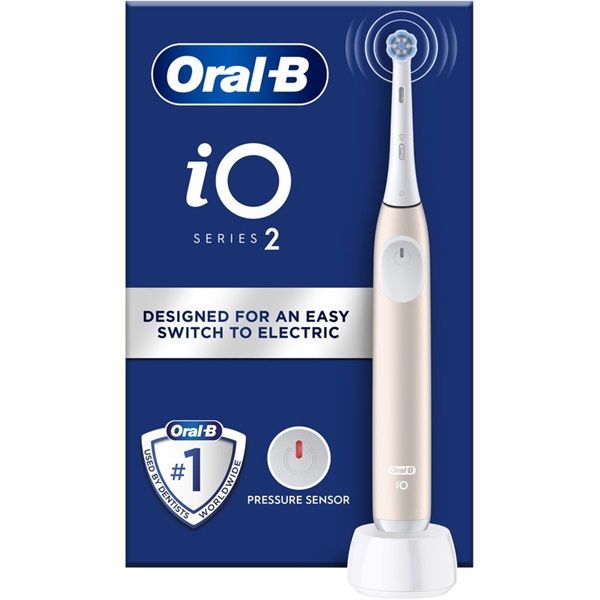 Oral-B iO2 Series Calm Pink elektromos fogkefe