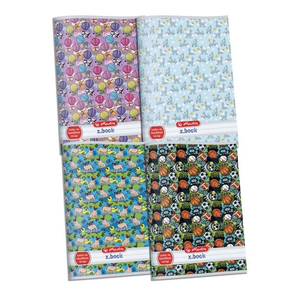 Herlitz Funny A5 44 lap leckefüzet